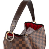 Louis Vuitton Monogram Damier Ebene Canvas Graceful MM Shoulder Bag