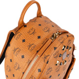 MCM Visetos Monogram Stark Side Studs 2 in 1 Backpack