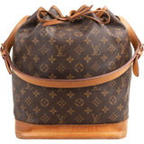 Louis Vuitton Monogram Canvas Sac Noé Grande Shoulder Bag