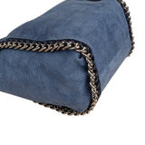 Stella McCartney Denim Falabella Tote Shoulder Bag