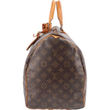 Louis Vuitton Monogram Canvas Keepall 50 Travel Bag