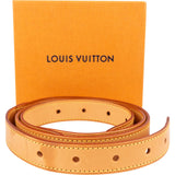 Louis Vuitton Vachetta Leather Long Baggy PM / GM Bags Strap