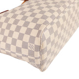 Louis Vuitton Monogram Damier Azur Canvas Neverfull PM Shoulder Bag