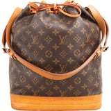 Louis Vuitton Monogram Canvas Sac Noé Grande Shoulder Bag