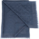 [🔄️B19 / F30] Louis Vuitton Wool Monogram Shawl Schal Scarf - vintageandkickz