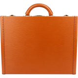 Louis Vuitton Cognac Epi Leather Président Briefcase Aktenkoffer