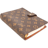 Louis Vuitton Monogram Canvas Agenda MM Organizer