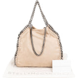 Stella McCartney Shaggy Falabella Fold Over Tote Crossbody Handbag