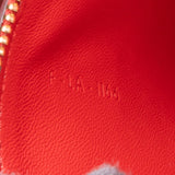 Céline Red Calfskin Classic Medium Box Crossbody Bag