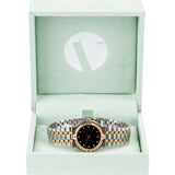 Gucci Bicolor Tone 9000L Woman Watch