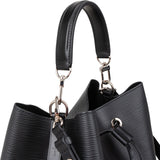 Louis Vuitton Noir Epi Leather NéoNoé MM Crossbody Bag