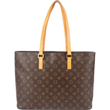Louis Vuitton Monogram Canvas Luco Shoulder Bag