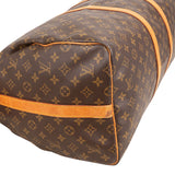 Louis Vuitton Monogram Canvas Keepall 55 Bandoulière Travel Bag