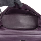 [🔄️B12 / F05] Hermès Grained Leather Kelly 40 Handbag - vintageandkickz