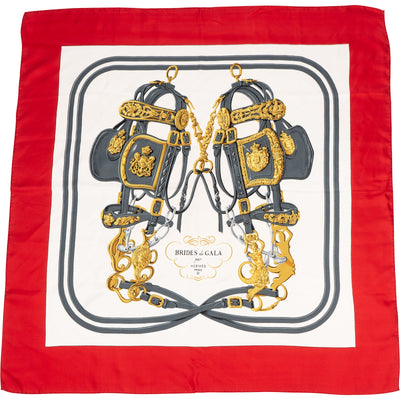 Hermès Brides de Gala Silk 90 Scarf Tuch