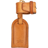 Louis Vuitton Vachetta Leather Luggage Tag Set