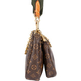 Louis Vuitton Monogram Canvas Multi Pochette Accessoires Crossbody Bag