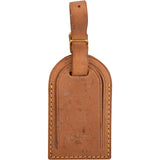 Louis Vuitton Vachetta Leather Luggage Tag