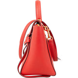 Celine Red Grained Calfskin Nano Belt Handbag