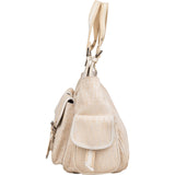 Christian Dior Oblique Trotter Monogram  Cargo Shoulder Bag