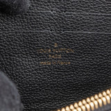 Louis Vuitton Noir Leather Empreinte Monogram Vavin Chain Crossbody Bag