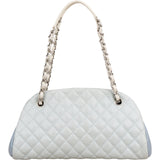 Chanel Quilted Caviar Leather Mademoiselle Bowling Shoulder Bag