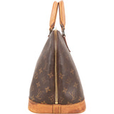Louis Vuitton Monogram Canvas Alma PM Handbag