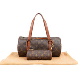Louis Vuitton Monogram Canvas Papillon Set Handbag