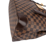 Louis Vuitton Monogram Damier Ebene Canvas Hampstead MM Shoulder Bag