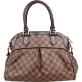 Louis Vuitton Monogram Damier Ebene Canvas Trevi PM Handbag