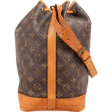 Louis Vuitton Monogram Canvas Sac Noé Grande Shoulder Bag