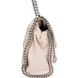 Stella McCartney Shaggy Falabella Fold Over Flap Crossbody Bag