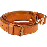 Louis Vuitton Vachetta Leather Adjustable Keepall Bags Strap
