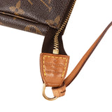 Louis Vuitton Monogram Canvas Pochette Accessoires Handbag