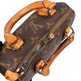 Louis Vuitton Monogram Canvas Mini Speedy Handbag