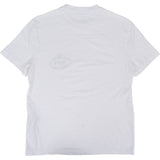 Prada Classic White Distorted Emblem Shirt (M)
