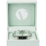 Gucci Silver Tone 1500L Bangle Woman Watch