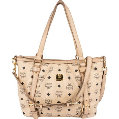 MCM Monogram Visetos 2Way Handbag