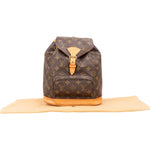 Louis Vuitton Monogram Canvas Montsouris MM Backpack - vintageandkickz