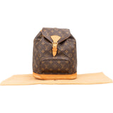 Louis Vuitton Monogram Canvas Montsouris MM Backpack - vintageandkickz