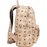 MCM Monogram Visetos Zoo Rabbit Small Stark Backpack