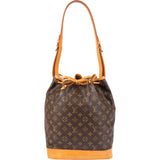 Louis Vuitton Monogram Canvas Sac Noé Grande Shoulder Bag