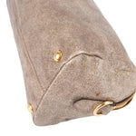 Prada Crackle Leather Hobo Handbag - vintageandkickz