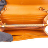 MCM Monogram Visetos Patricia Wallet On Chain Crossbody Bag