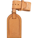 Louis Vuitton Vachetta Leather Luggage Tag Set