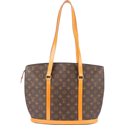 Louis Vuitton Monogram Canvas Babylone Shoulder Bag - vintageandkickz