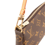 Louis Vuitton Monogram Canvas Pochette Accessoires Handbag