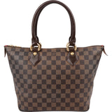 Louis Vuitton Monogram Damier Ebene Canvas Saleya PM Handbag