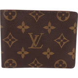 Louis Vuitton Monogram Canvas Multiple Wallet