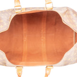 Louis Vuitton Monogram Canvas Keepall 55 Travel Bag